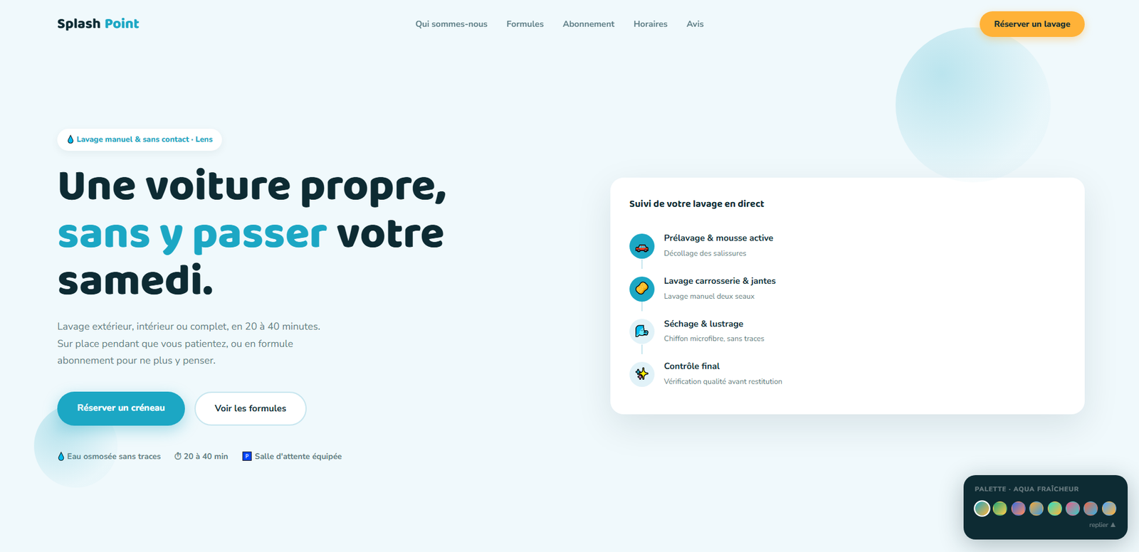 Template site web Automobile